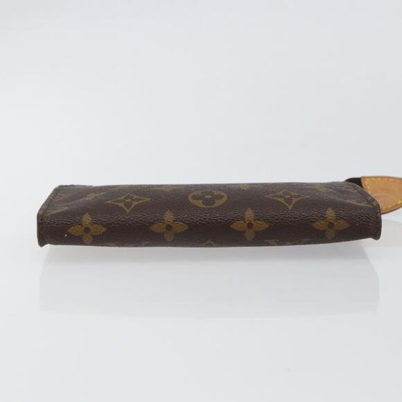 LOUIS VUITTON Monogram Bucket PM Accessory Pouch LV Auth th6438